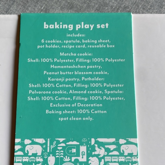 Pillowfort Baking Play Set - Cookies From Around The World - Picture 6 of 6